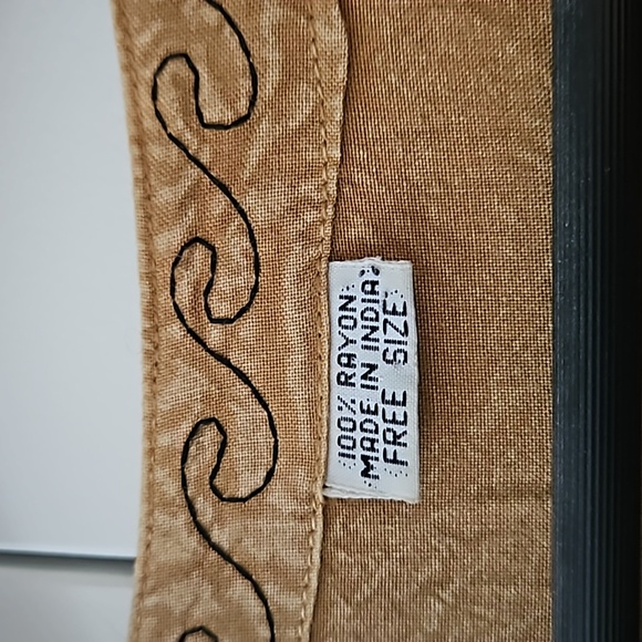 Free size - 100% sleeveless rayon dress - Picture 4 of 5